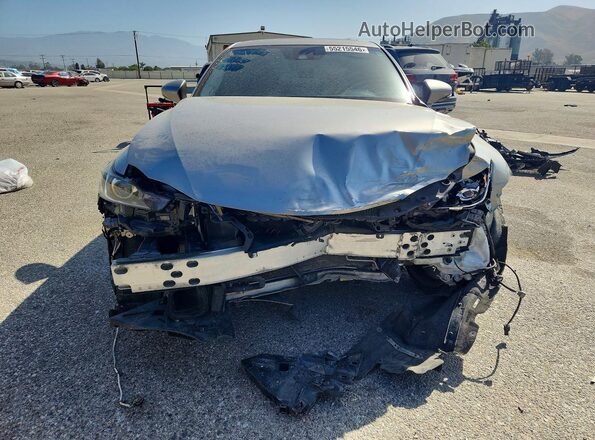 JTHBA1D27H5059342 2017 LEXUS IS Gray Вид спереду