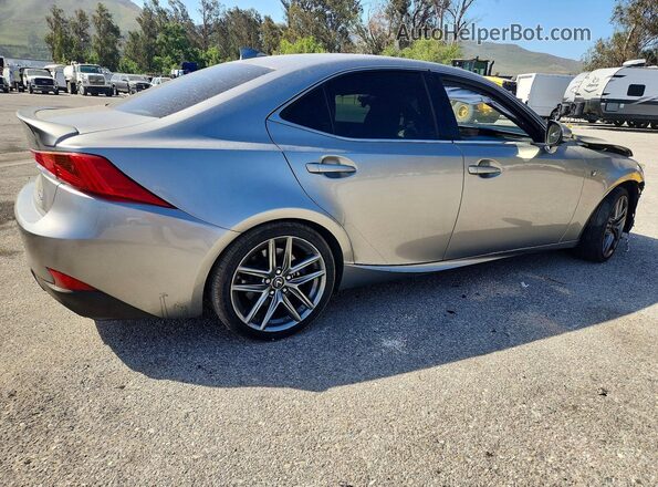 JTHBA1D27H5059342 2017 LEXUS IS Gray Задня права чверть