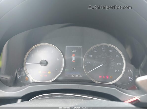 JTHBA1D27K5090713 2019 LEXUS IS 300 Black Հետևի նստատեղերի տեսք