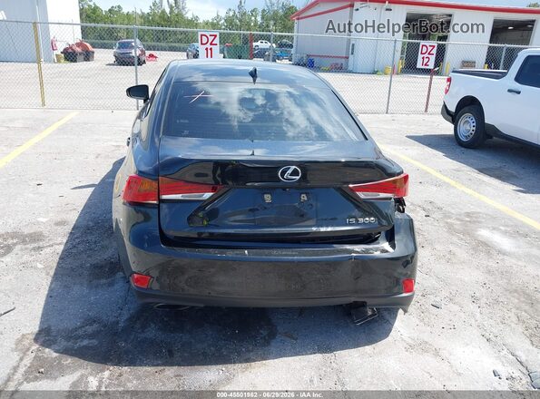 JTHBA1D27K5090713 2019 LEXUS IS 300 Black 