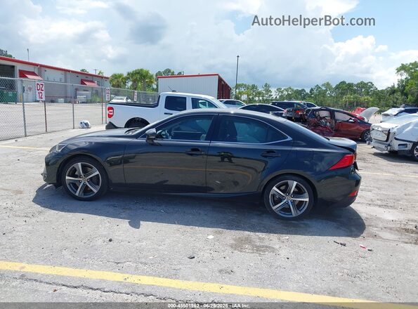 JTHBA1D27K5090713 2019 LEXUS IS 300 Black 