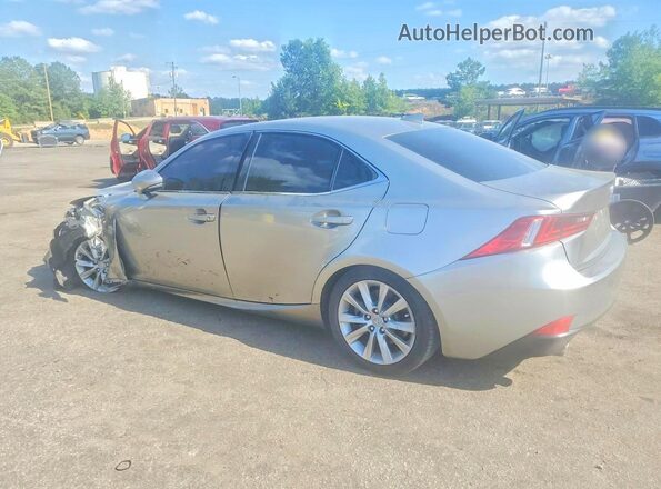JTHBA1D28G5004705 2016 LEXUS IS Silver Задня ліва чверть