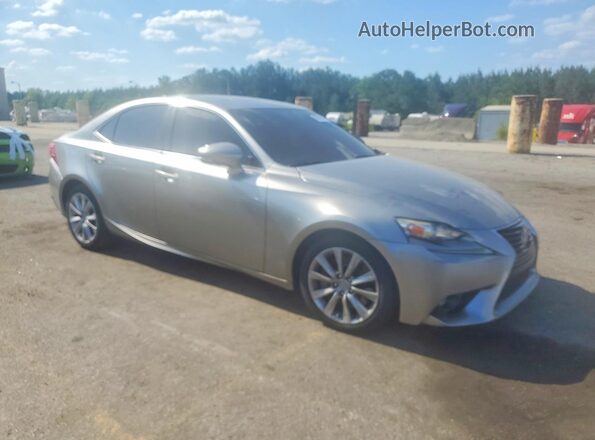 JTHBA1D28G5004705 2016 LEXUS IS Silver Передня права чверть