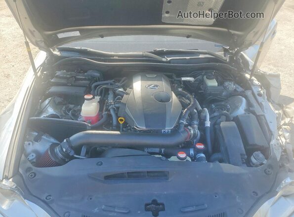 JTHBA1D28G5004705 2016 LEXUS IS Silver Вид задньої частини салону