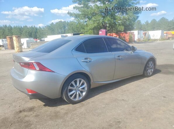 JTHBA1D28G5004705 2016 LEXUS IS Silver Задня права чверть