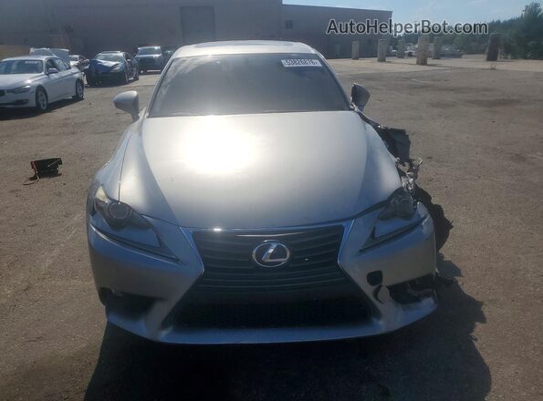 JTHBA1D28G5004705 2016 LEXUS IS Silver Вид спереду