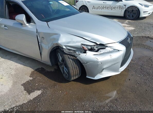 JTHBA1D28G5011752 2016 LEXUS IS 200T Серебряный Вид спереди
