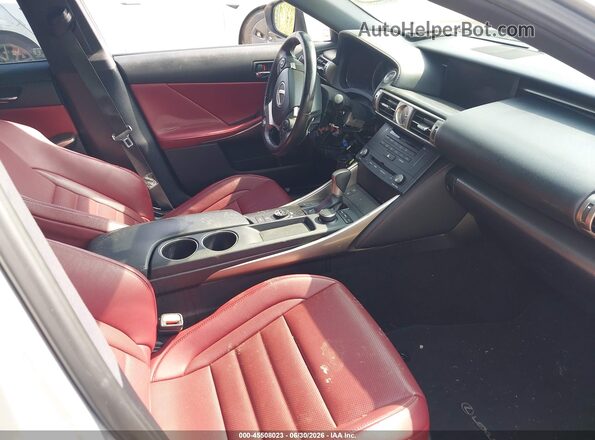 JTHBA1D28G5011752 2016 LEXUS IS 200T Серебряный Вид салона спереди