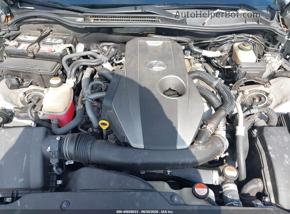 JTHBA1D28G5011752 2016 LEXUS IS 200T Серебряный Вид сзади