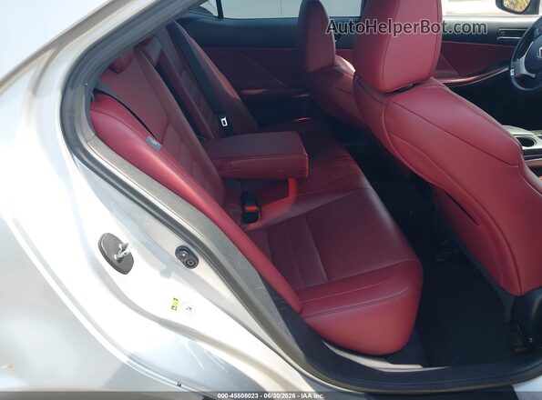 JTHBA1D28G5011752 2016 LEXUS IS 200T Серебряный Вид наклейки с VIN-кодом
