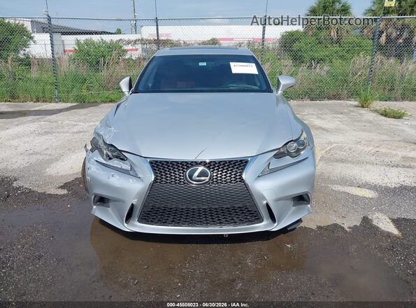 JTHBA1D28G5011752 2016 LEXUS IS 200T Серебряный 