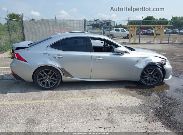 JTHBA1D28G5011752 2016 LEXUS IS 200T Серебряный Вид щитка приборов