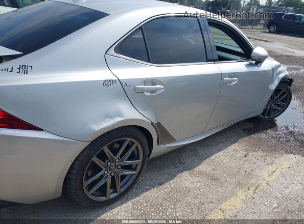 JTHBA1D28G5011752 2016 LEXUS IS 200T Серебряный 