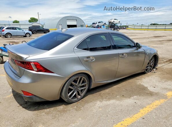 JTHBA1D28G5016482 2016 LEXUS IS Серый Задняя правая четверть