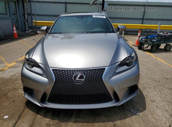 JTHBA1D28G5016482 2016 LEXUS IS Серый Вид спереди