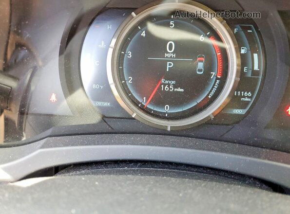 JTHBA1D28G5016482 2016 LEXUS IS Серый Вид щитка приборов
