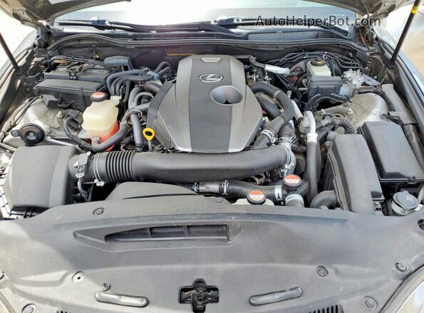 JTHBA1D28G5016482 2016 LEXUS IS Серый Вид задней части салона