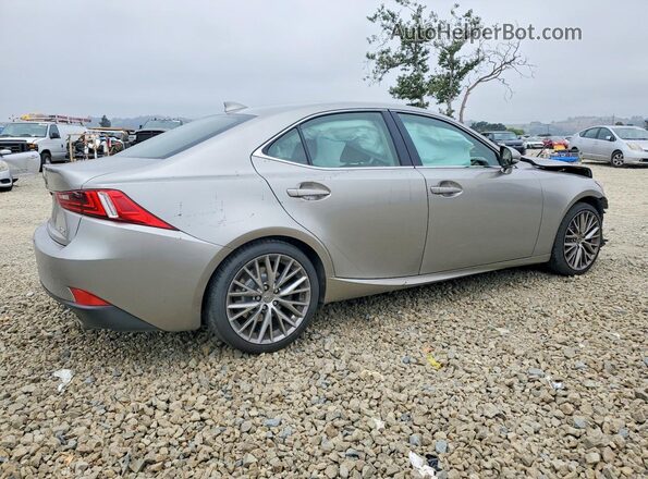 JTHBA1D28G5021052 2016 LEXUS IS Silver 