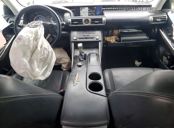 JTHBA1D28G5021052 2016 LEXUS IS Silver 