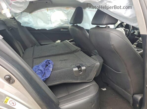 JTHBA1D28G5021052 2016 LEXUS IS Silver 