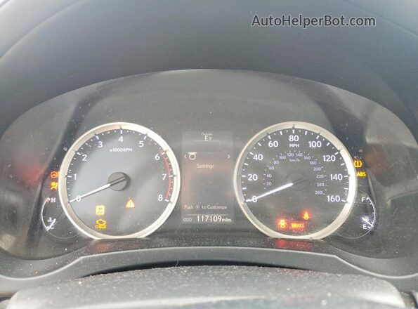 JTHBA1D28G5021052 2016 LEXUS IS Silver 