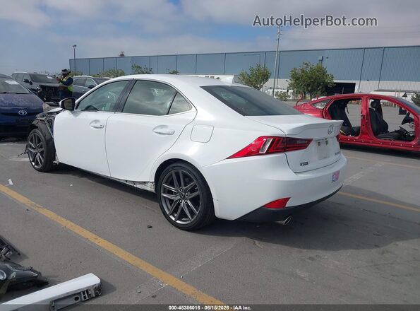 JTHBA1D28G5033167 2016 LEXUS IS 200T White Հետևի ձախ