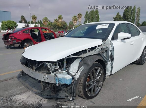 JTHBA1D28G5033167 2016 LEXUS IS 200T White Դիմացի տեսք