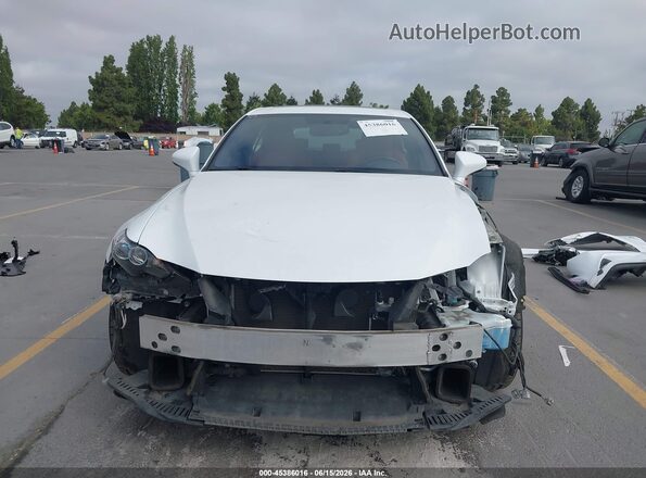 JTHBA1D28G5033167 2016 LEXUS IS 200T White Սալոնի հետևի տեսք