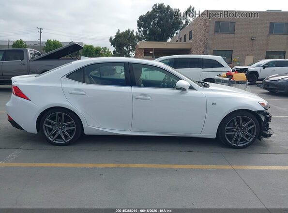 JTHBA1D28G5033167 2016 LEXUS IS 200T White Սալոնի 360 աստիճան տեսք