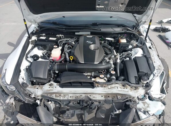 JTHBA1D28G5033167 2016 LEXUS IS 200T White Հետևի տեսք