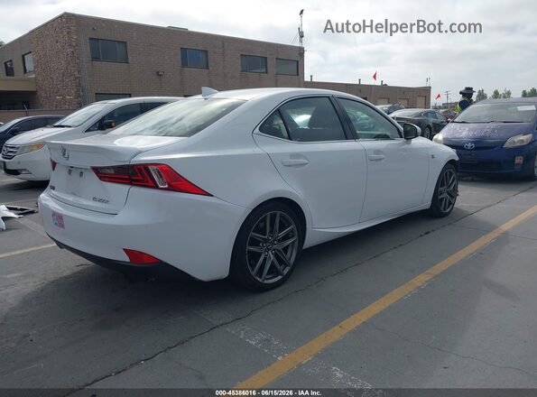 JTHBA1D28G5033167 2016 LEXUS IS 200T White Հետևի աջ