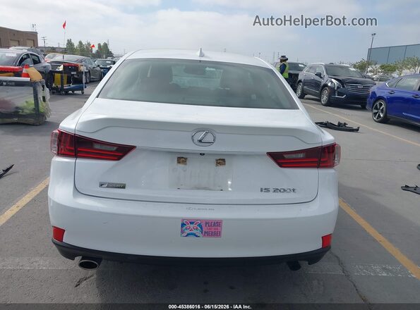 JTHBA1D28G5033167 2016 LEXUS IS 200T White 