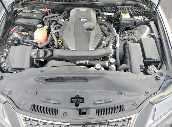 JTHBA1D28H5044798 2017 LEXUS IS Gray 