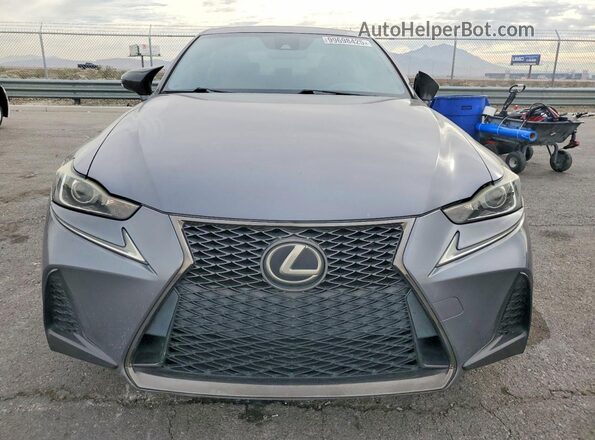 JTHBA1D28H5044798 2017 LEXUS IS Gray 