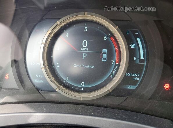 JTHBA1D28H5044798 2017 LEXUS IS Gray 