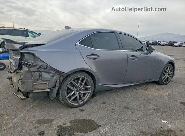 JTHBA1D28H5044798 2017 LEXUS IS Gray 