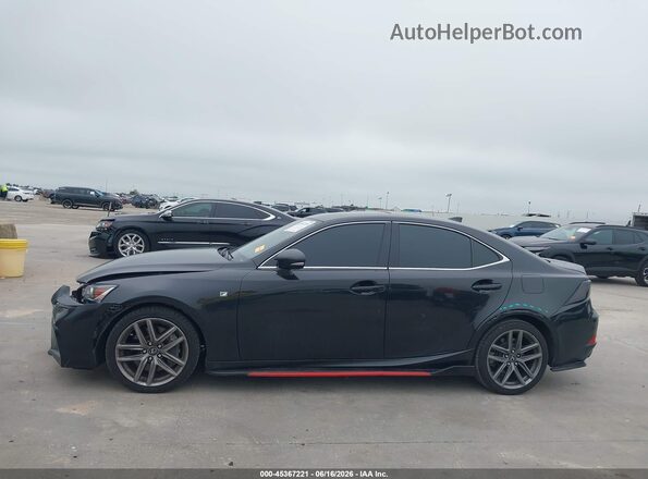 JTHBA1D28H5057194 2017 LEXUS IS F SPORT RWD Black 360 interior view