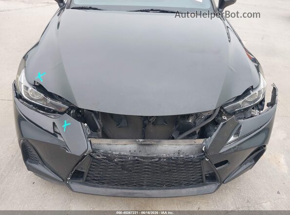 JTHBA1D28H5057194 2017 LEXUS IS F SPORT RWD Black 