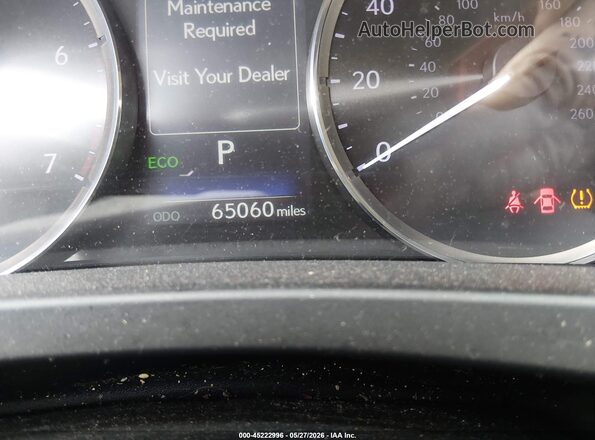 JTHBA1D28J5075216 2018 LEXUS IS 300 Красный 