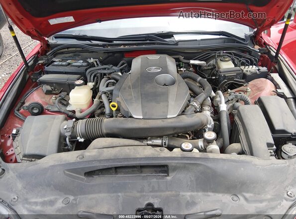 JTHBA1D28J5075216 2018 LEXUS IS 300 Красный Вид сзади
