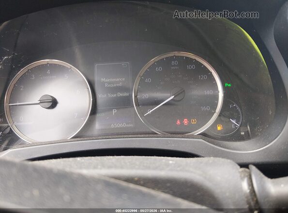 JTHBA1D28J5075216 2018 LEXUS IS 300 Красный Вид задних сидений