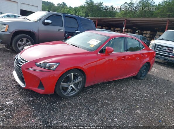 JTHBA1D28J5075216 2018 LEXUS IS 300 Красный 