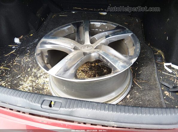 JTHBA1D28J5075216 2018 LEXUS IS 300 Красный Вид щитка приборов