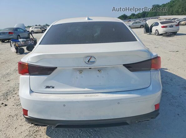 JTHBA1D28K5099064 2019 LEXUS IS White Вид ззаду