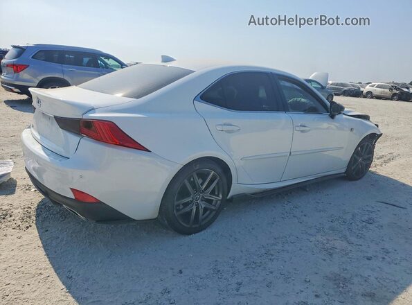 JTHBA1D28K5099064 2019 LEXUS IS White Задня права чверть