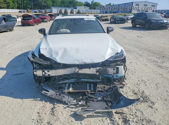 JTHBA1D28K5099064 2019 LEXUS IS White Вид спереду