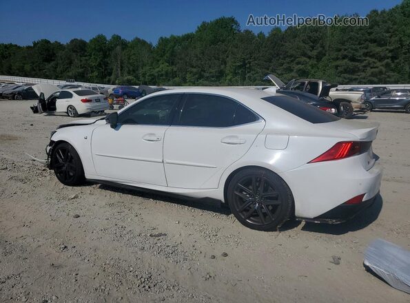 JTHBA1D28K5099064 2019 LEXUS IS White Задня ліва чверть