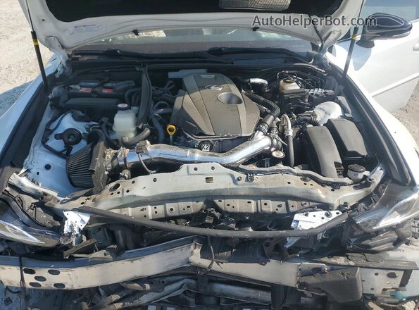 JTHBA1D28K5099064 2019 LEXUS IS White Вид задньої частини салону