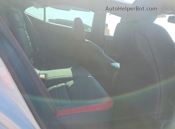 JTHBA1D28K5099064 2019 LEXUS IS White Вид задніх сидінь