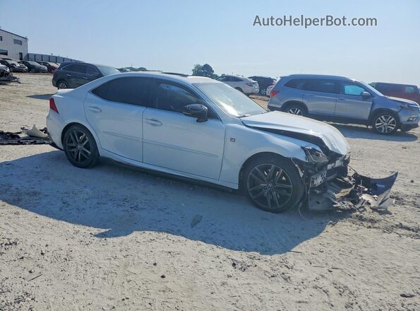 JTHBA1D28K5099064 2019 LEXUS IS White Передня права чверть